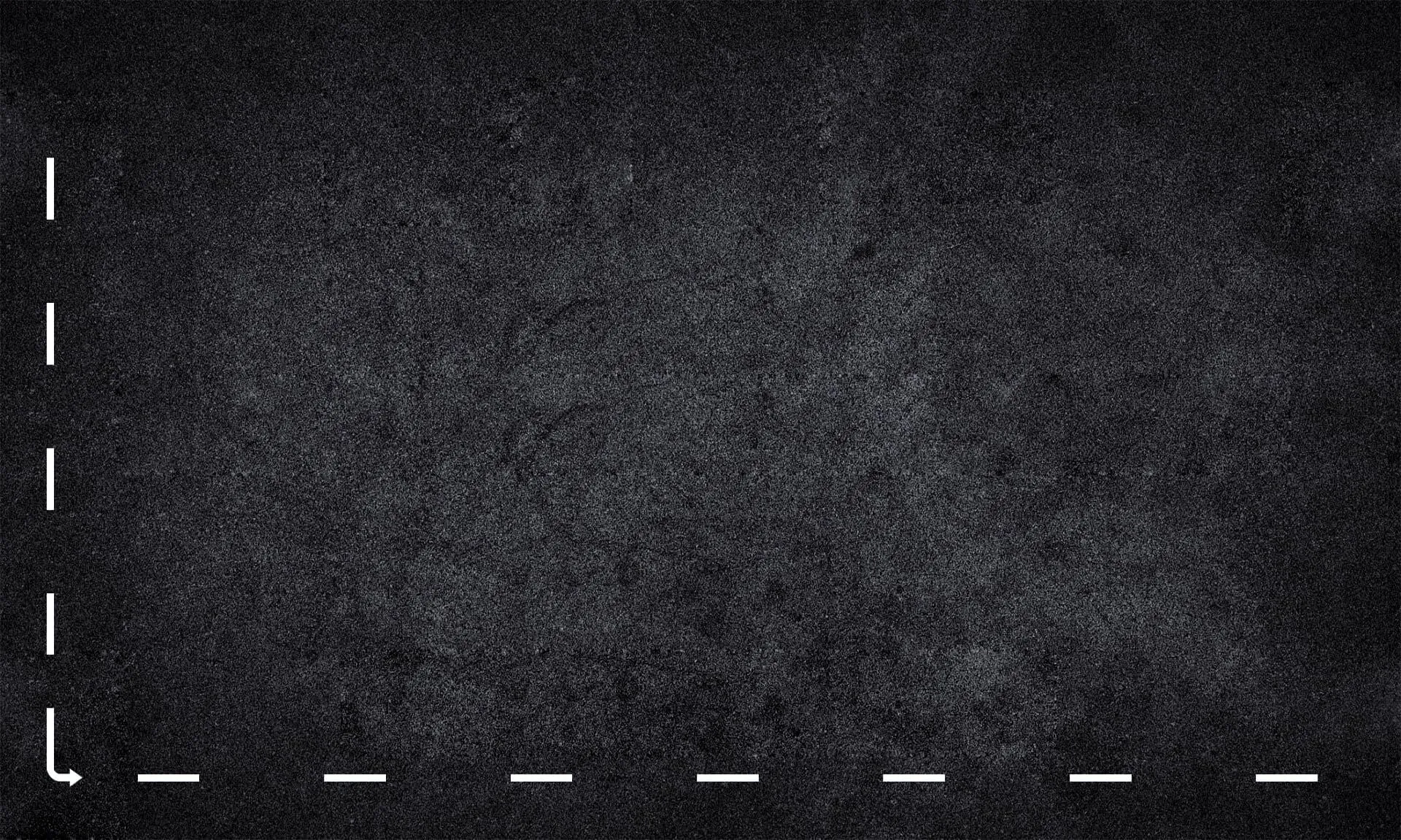 Asphalt roadway surface within a Marin County residential community.