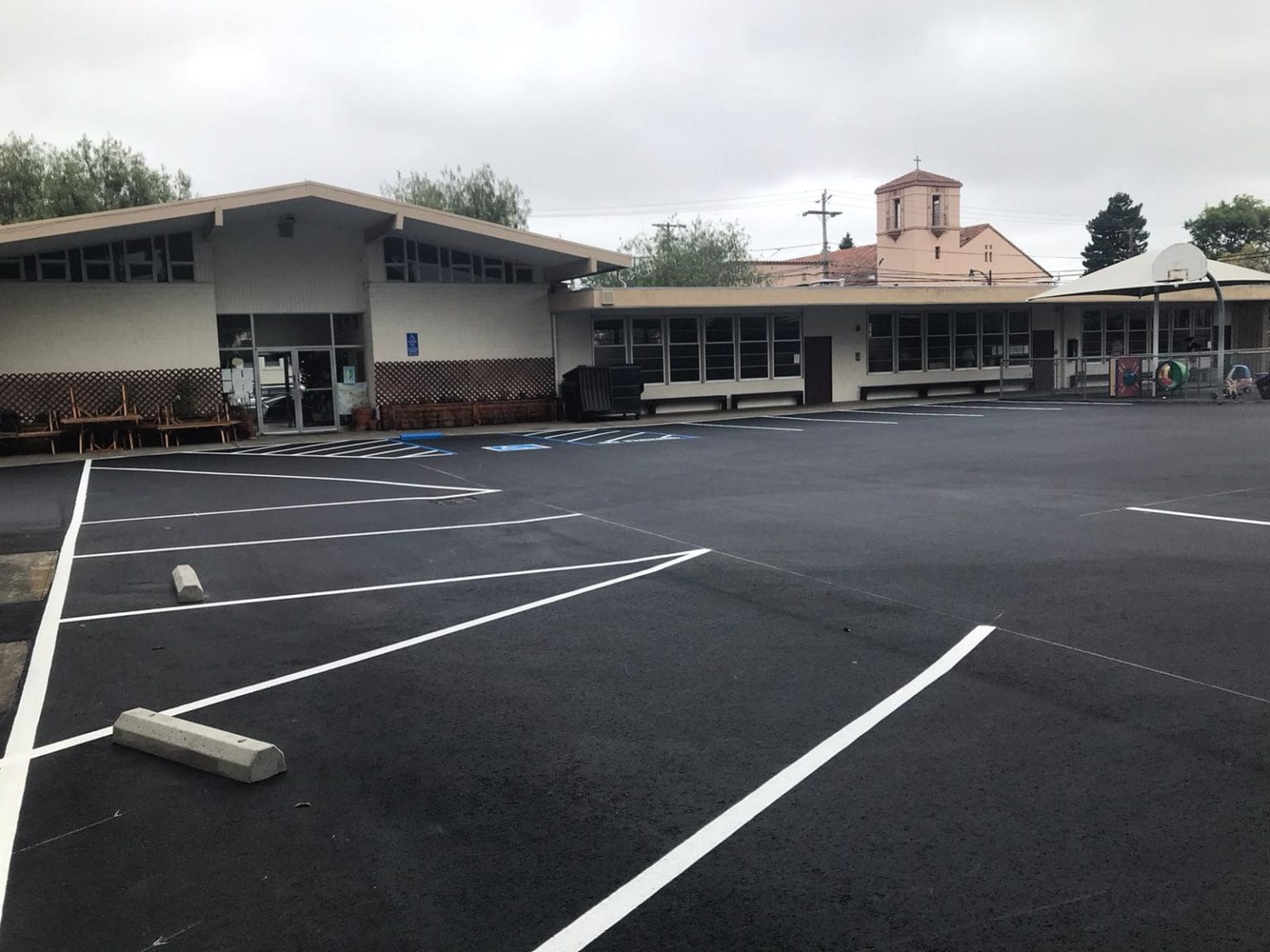 Striping & Signage Bay Area Forticon