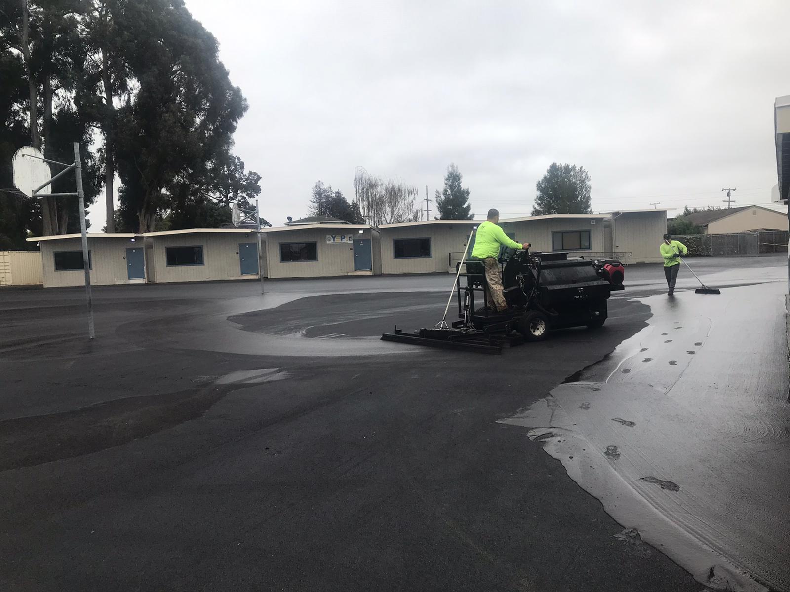 Seal Coat Asphalt